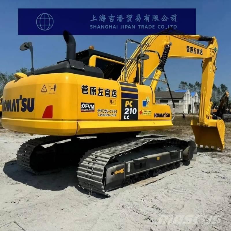 Komatsu PC 210 Excavadoras de cadenas