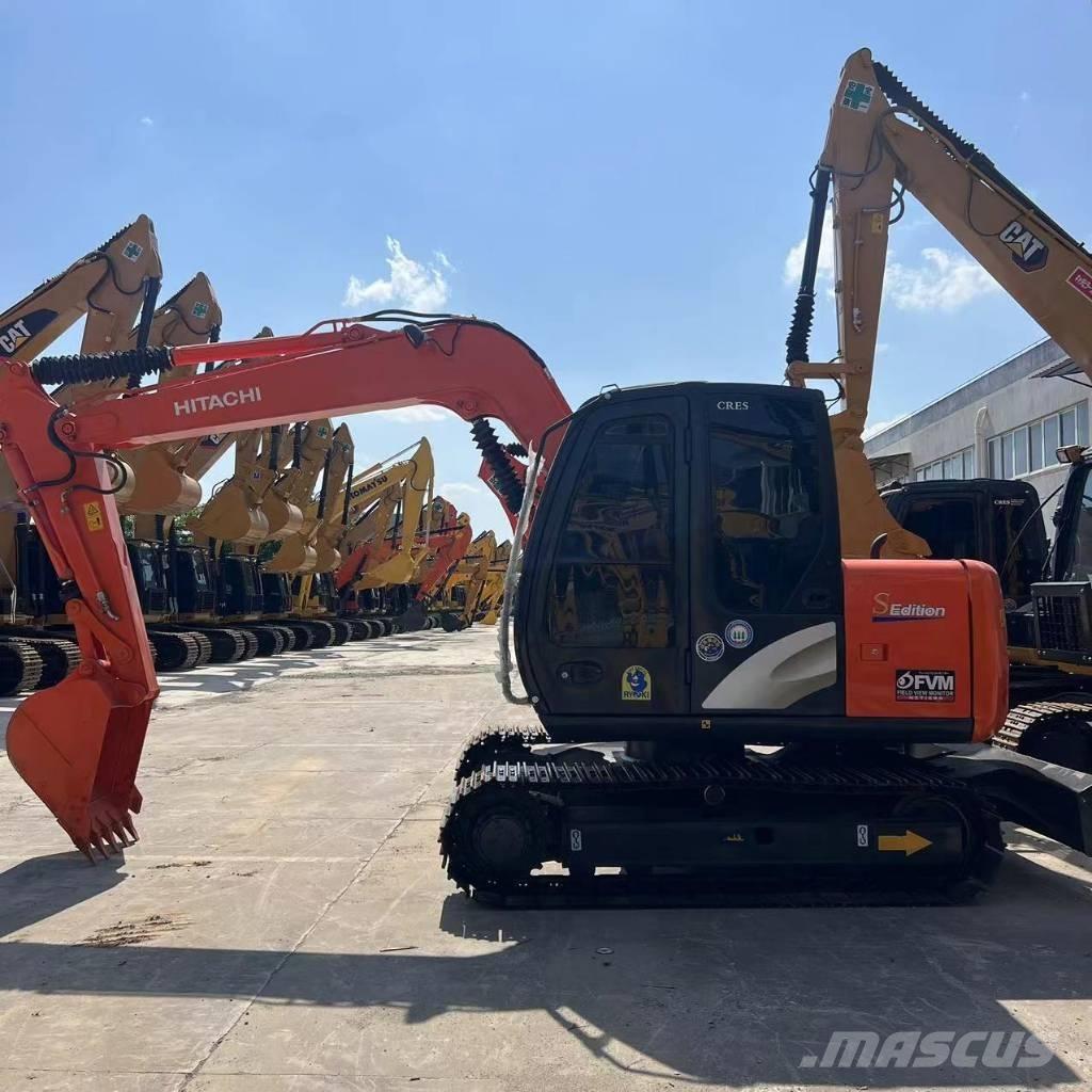 Hitachi ZX 70-5 Mini excavadoras < 7t