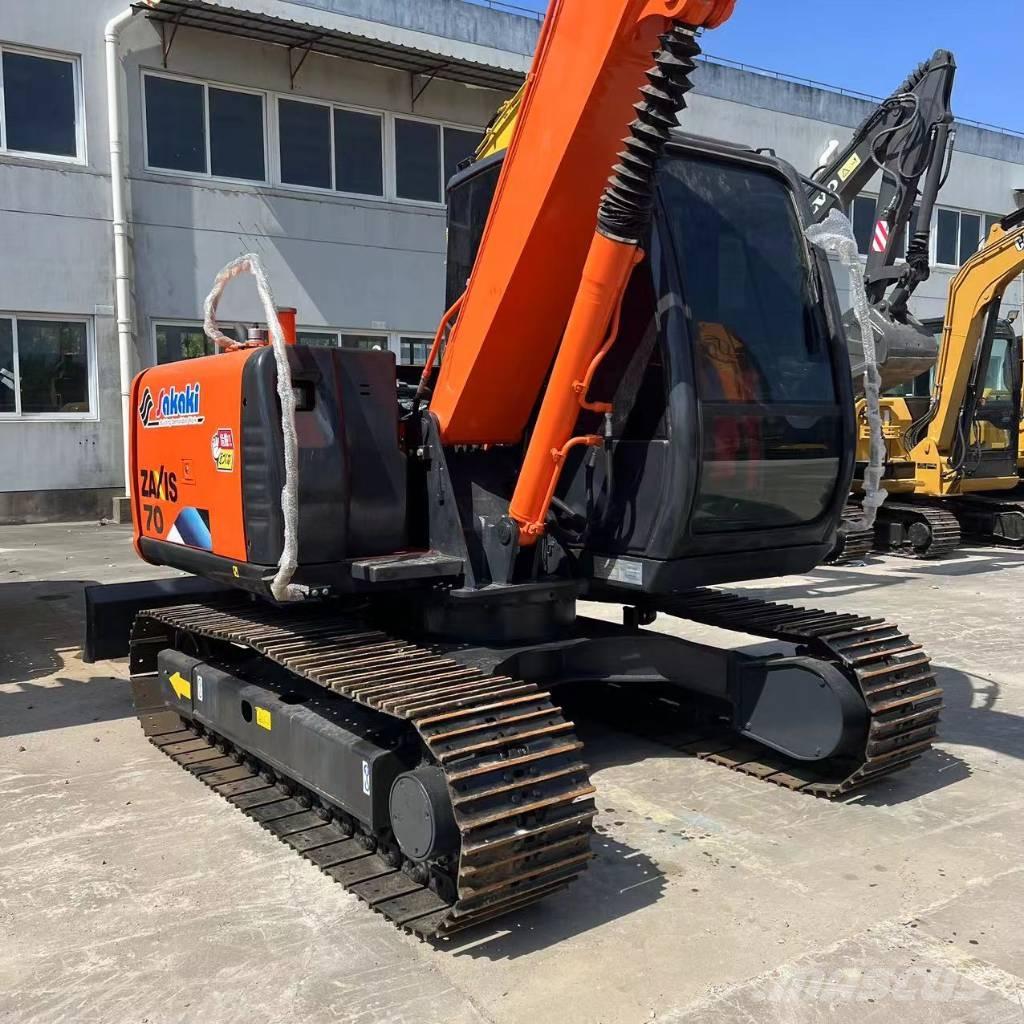 Hitachi ZX 70-5 Mini excavadoras < 7t