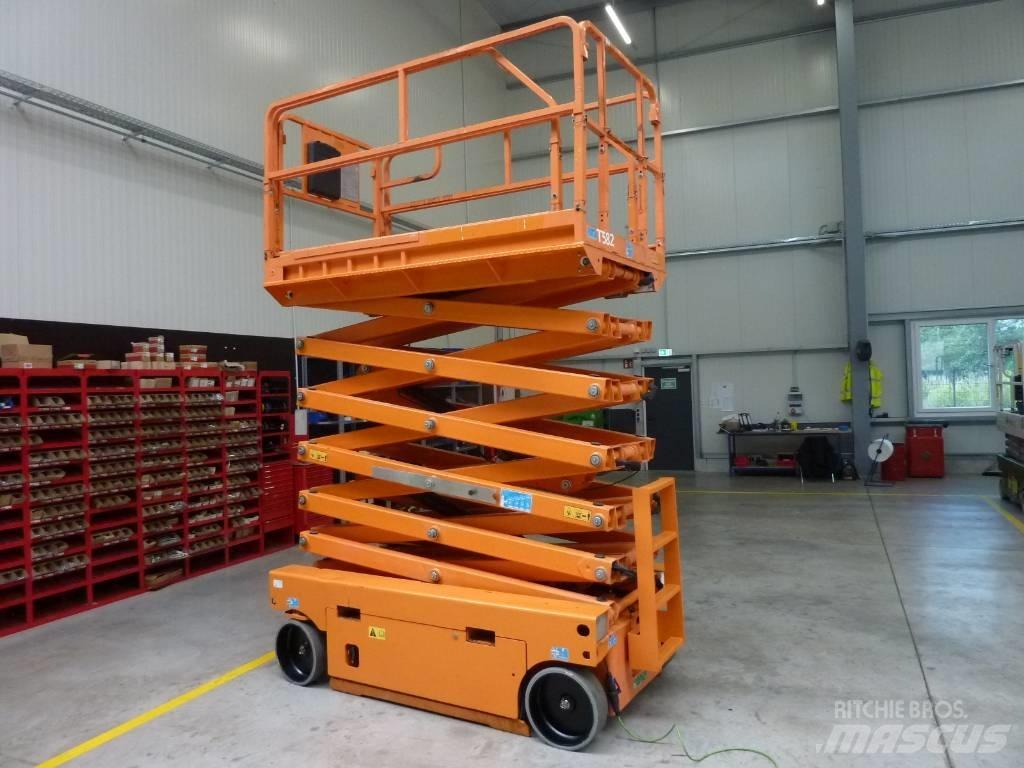 Airo X 14 EW Plataformas tijera