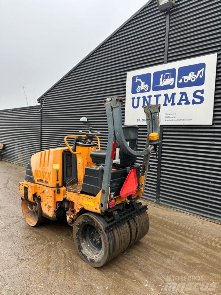Ammann 1.6t tromle Otros rodillos