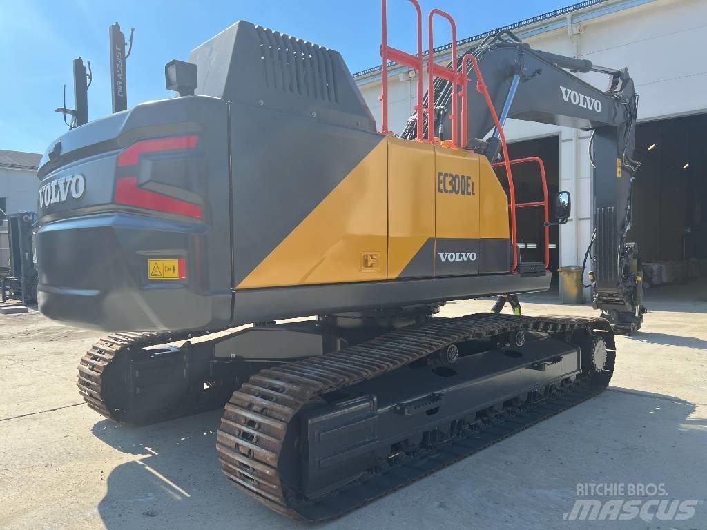 Volvo EC300EL Excavadoras de cadenas