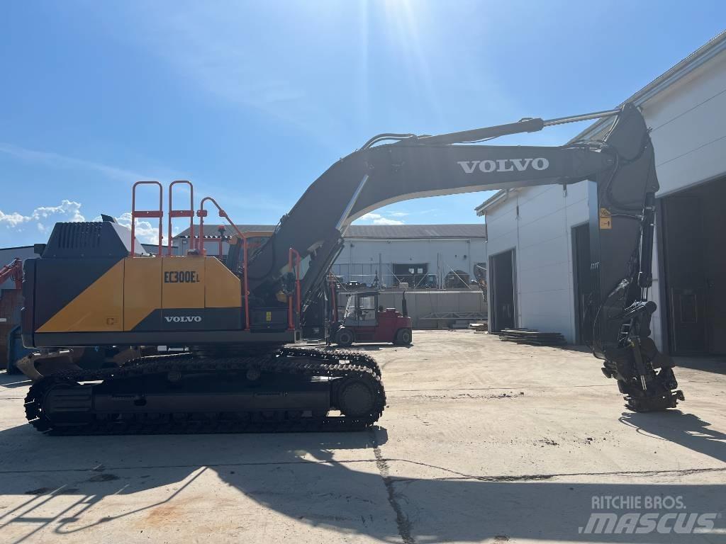 Volvo EC300EL Excavadoras de cadenas