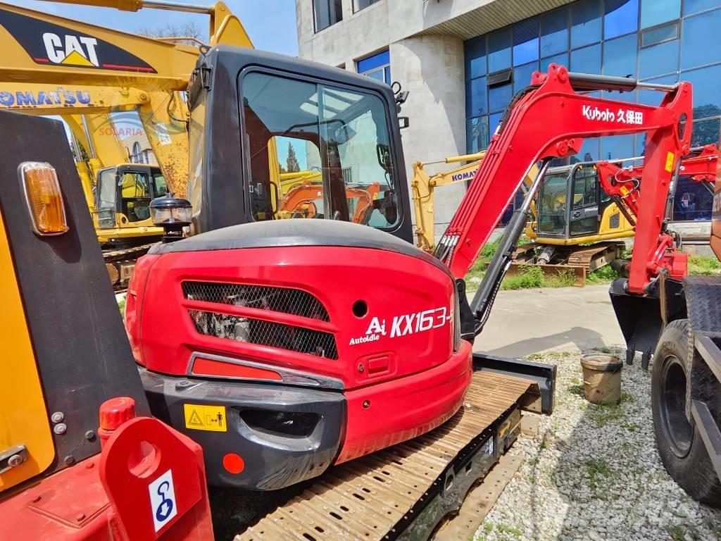 Kubota KX 163-5 Mini excavadoras < 7t