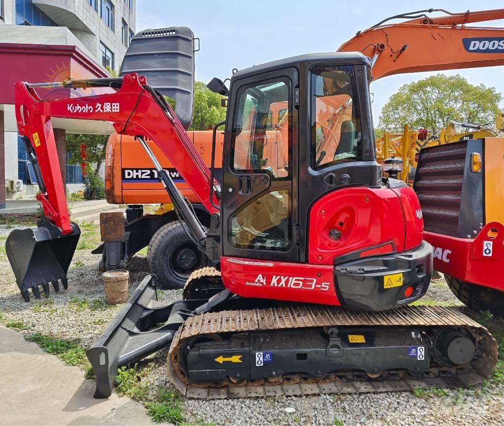 Kubota KX 163-5 Mini excavadoras < 7t