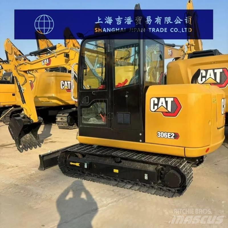 CAT 306 E Excavadoras de cadenas