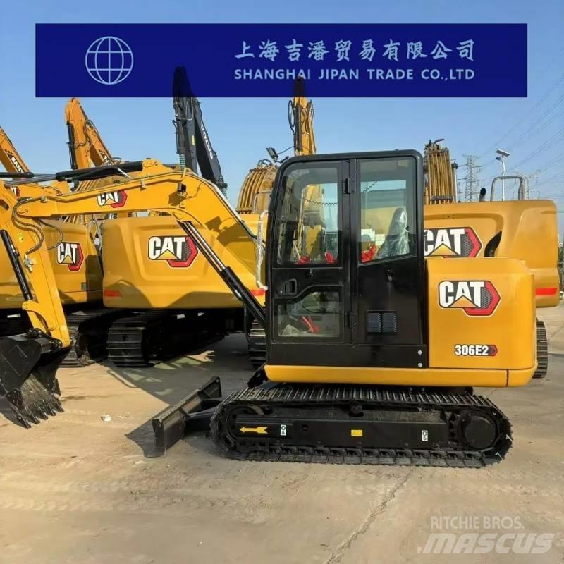 CAT 306 E Excavadoras de cadenas