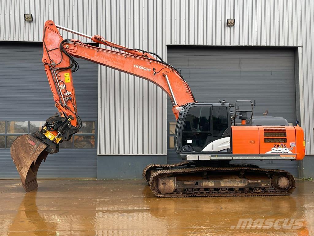 Hitachi ZX250LC-6 Excavadoras de cadenas