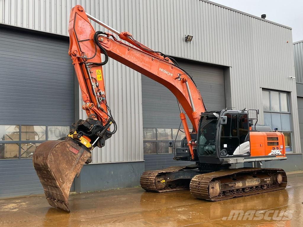 Hitachi ZX250LC-6 Excavadoras de cadenas
