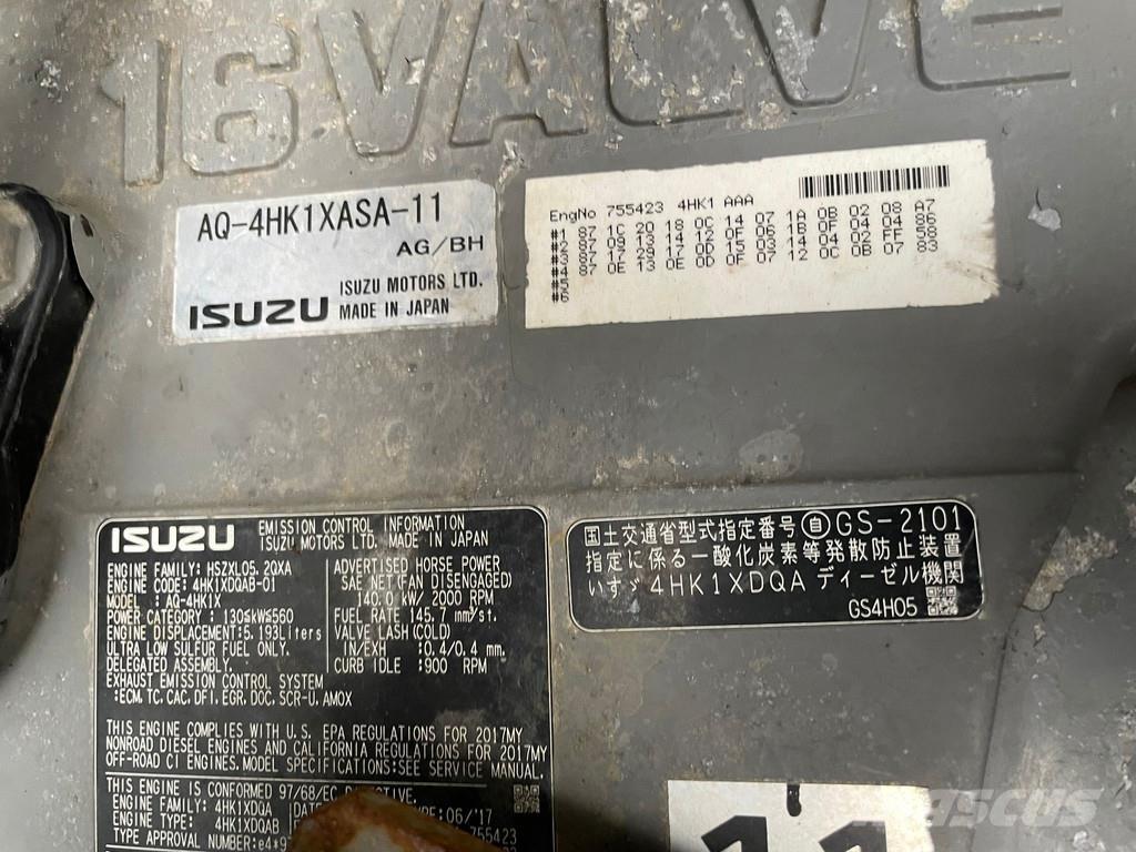 Hitachi ZX250LC-6 Excavadoras de cadenas