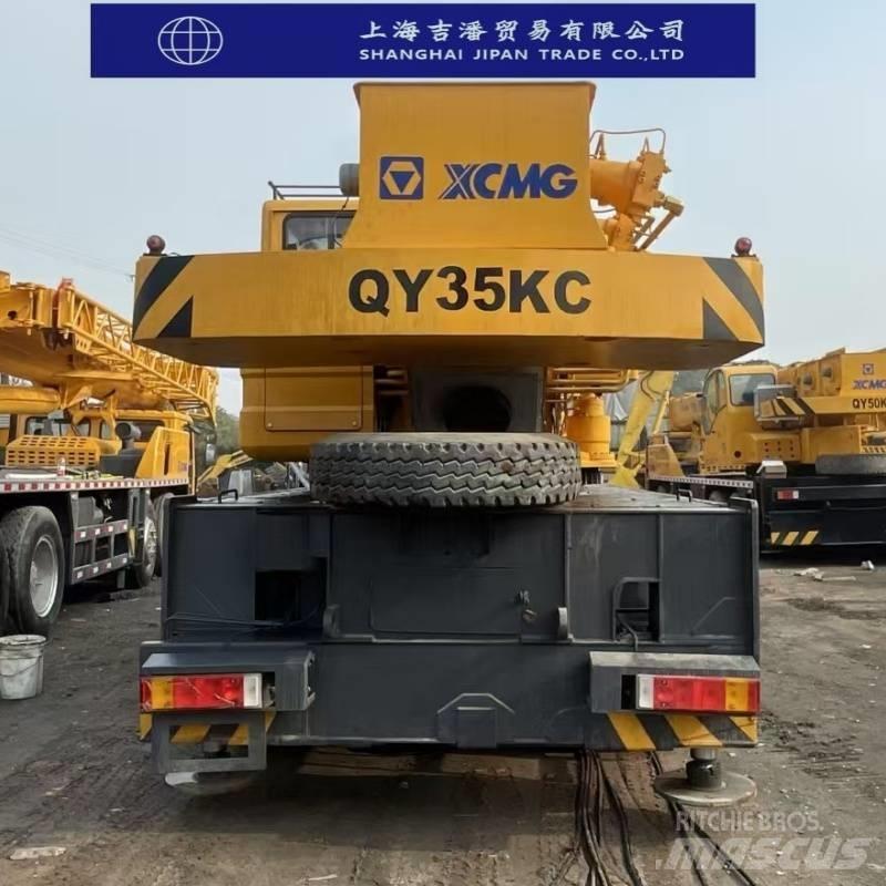 XCMG QY 35 K Grúas todo terreno
