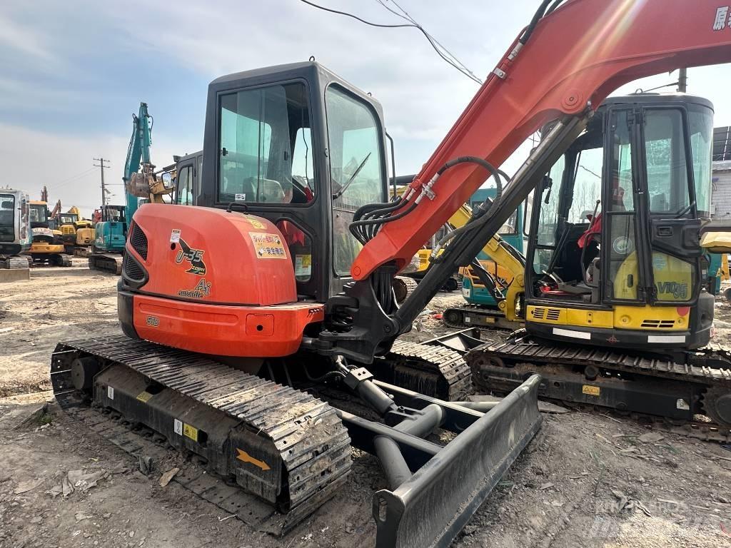Kubota U 35 Mini excavadoras < 7t