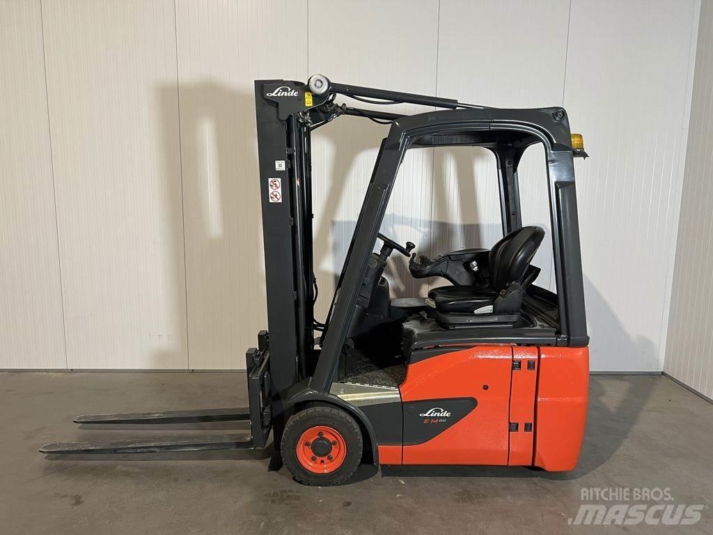 Linde E14-02 Carretillas de horquilla eléctrica