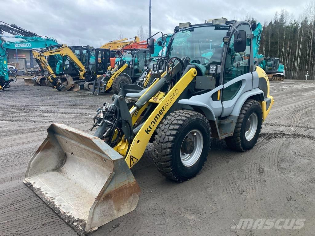 Kramer 480 Cargadoras sobre ruedas