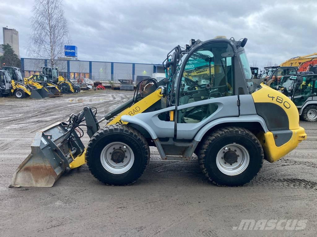 Kramer 480 Cargadoras sobre ruedas