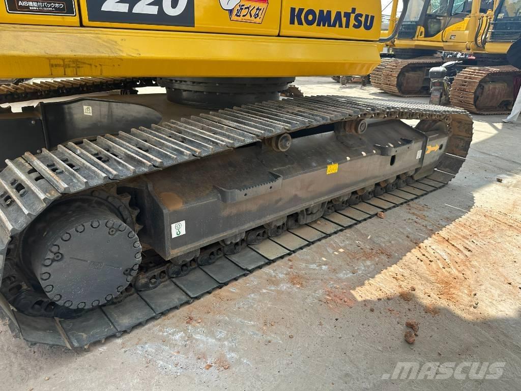 Komatsu PC 220-8 Excavadoras de cadenas