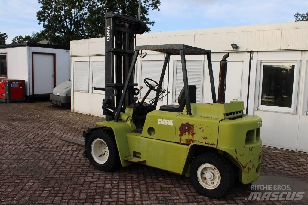 Clark C500 Y 80 PD Carretillas diesel