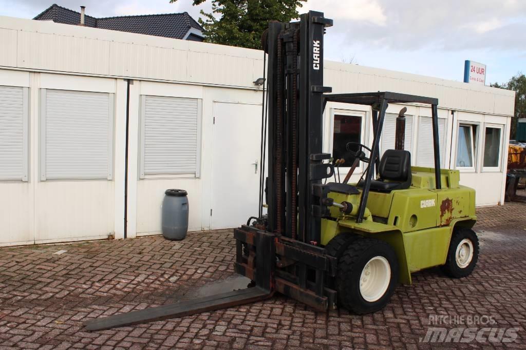 Clark C500 Y 80 PD Carretillas diesel