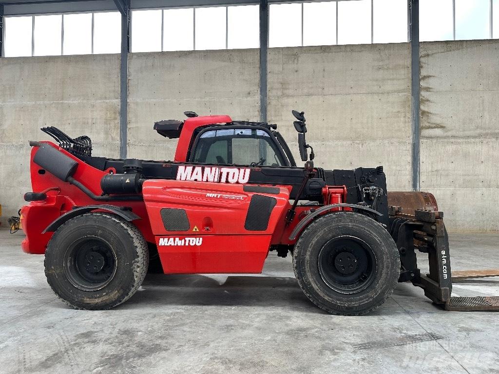 Manitou MHT 10120 L Carretillas telescópicas