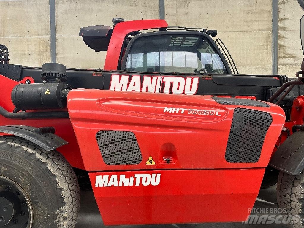 Manitou MHT 10120 L Carretillas telescópicas