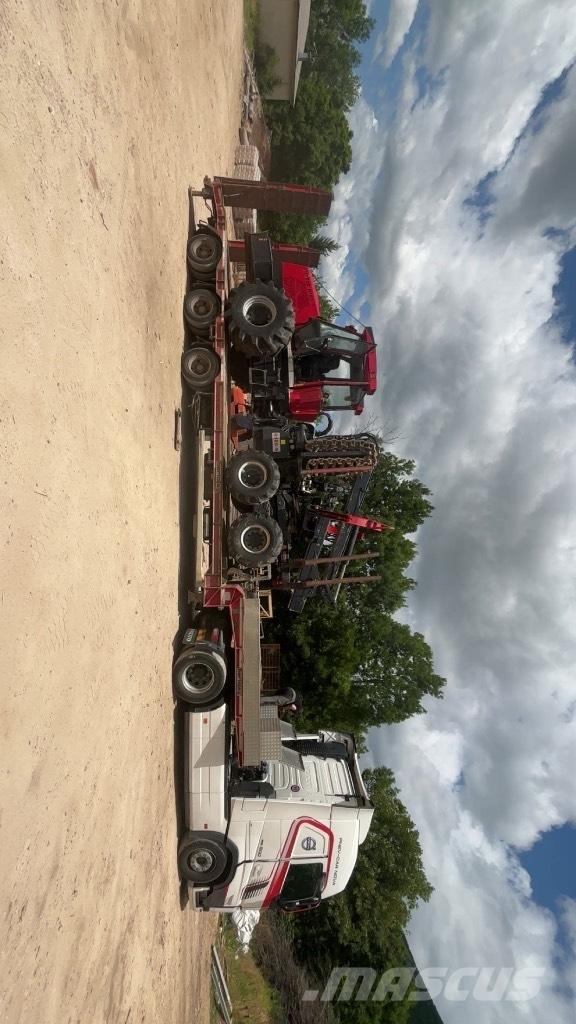 Ritter R185 6r Arrastrador de troncos