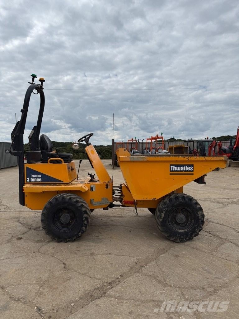Thwaites 3 ton Dúmpers de obra