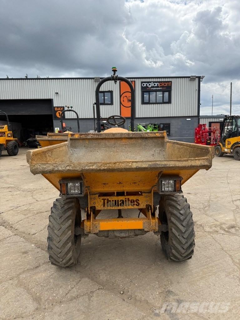 Thwaites 3 ton Dúmpers de obra