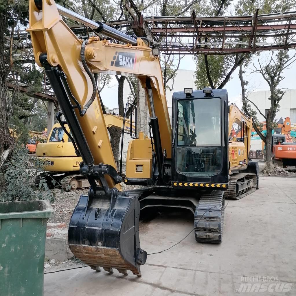 Sany SY 65 C Mini excavadoras < 7t