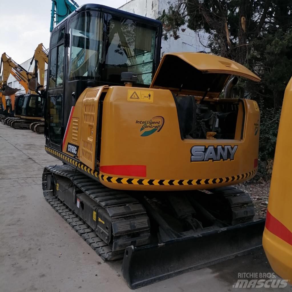 Sany SY 65 C Mini excavadoras < 7t
