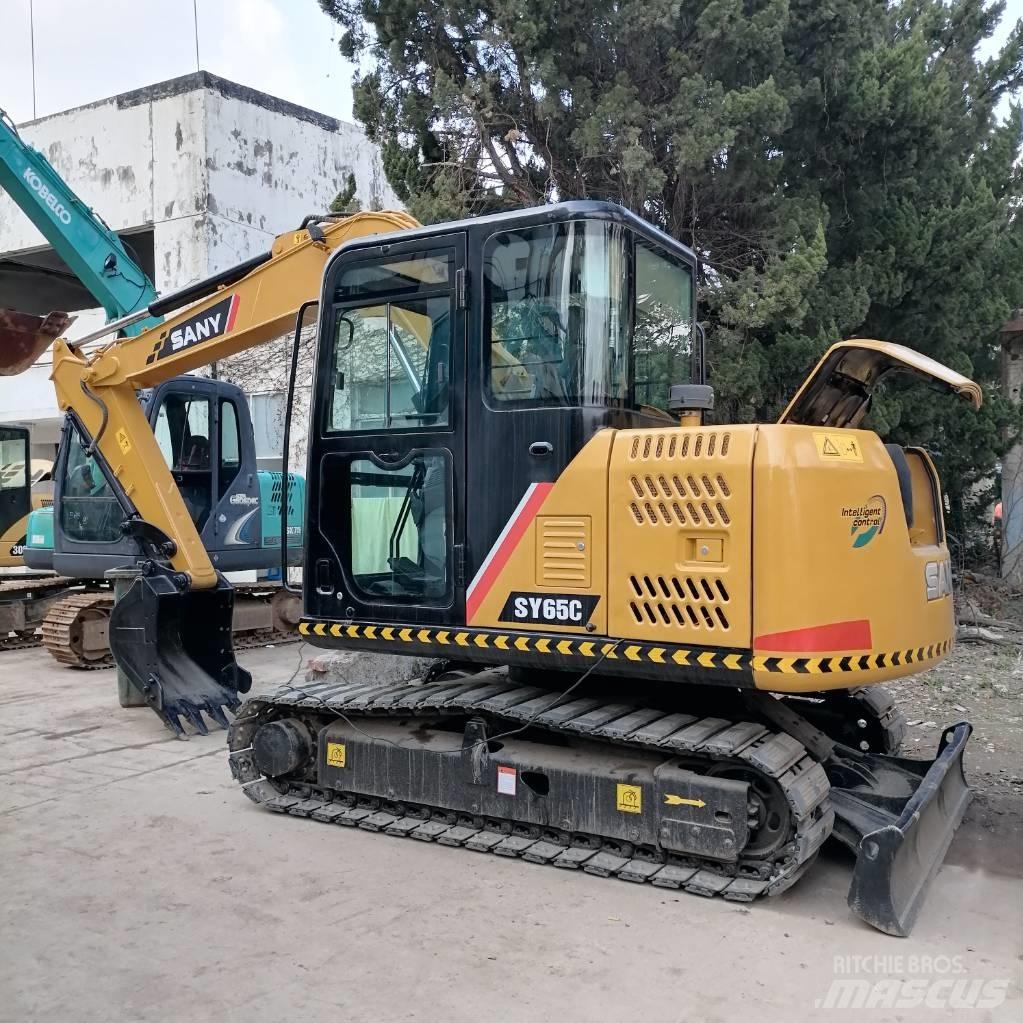Sany SY 65 C Mini excavadoras < 7t