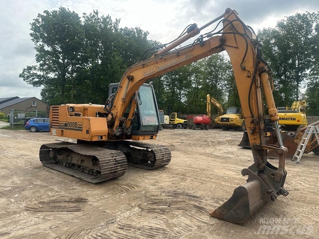 CASE 688 B 16 ton Excavadoras de cadenas