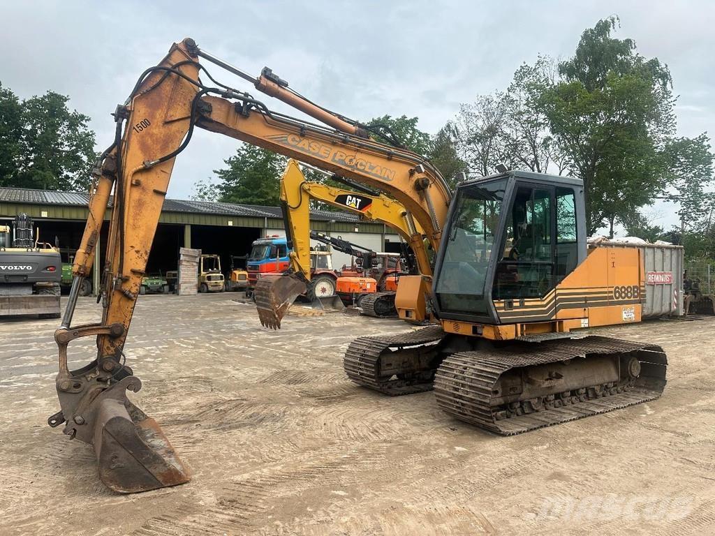 CASE 688 B 16 ton Excavadoras de cadenas