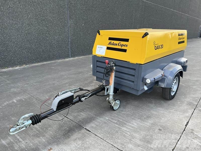 Atlas Copco QAX 20 Generadores diesel
