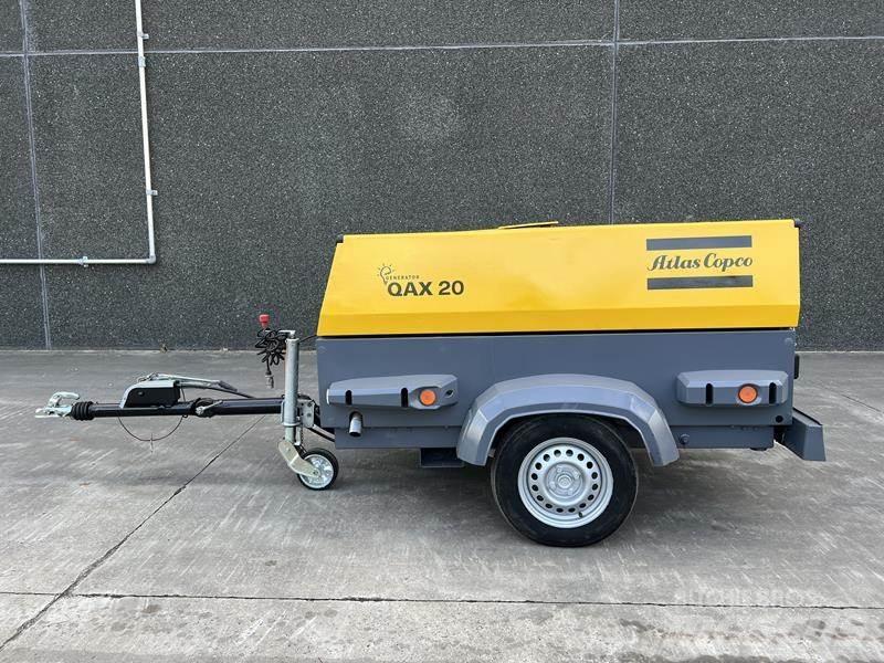 Atlas Copco QAX 20 Generadores diesel