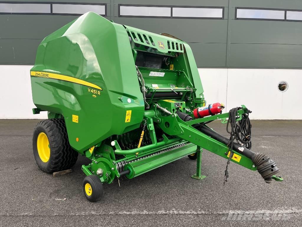John Deere V 451R Rotoempacadoras