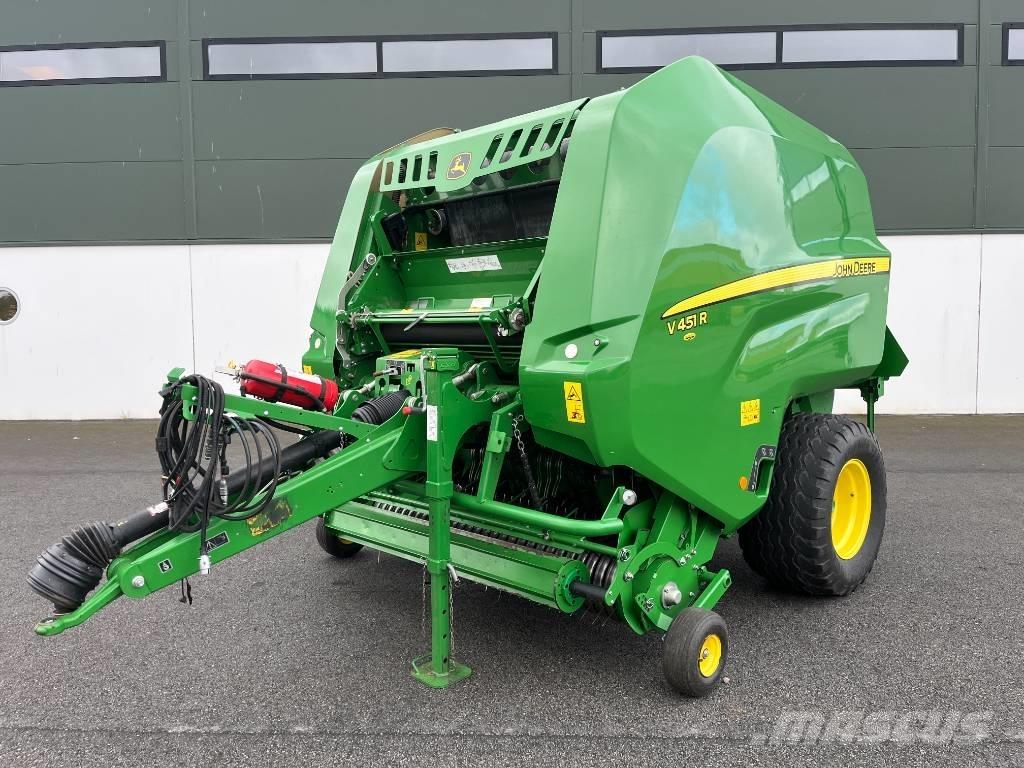 John Deere V 451R Rotoempacadoras