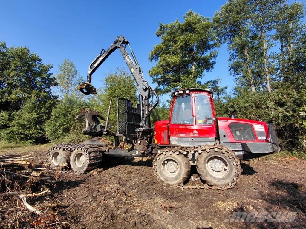 Komatsu 875 Autocargadoras