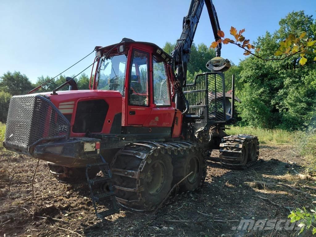Komatsu 875 Autocargadoras