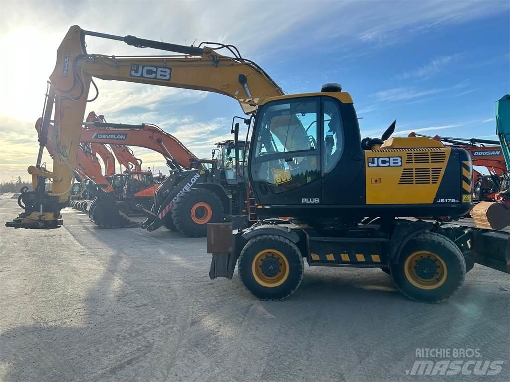 JCB JS175WMT4F Excavadoras de ruedas