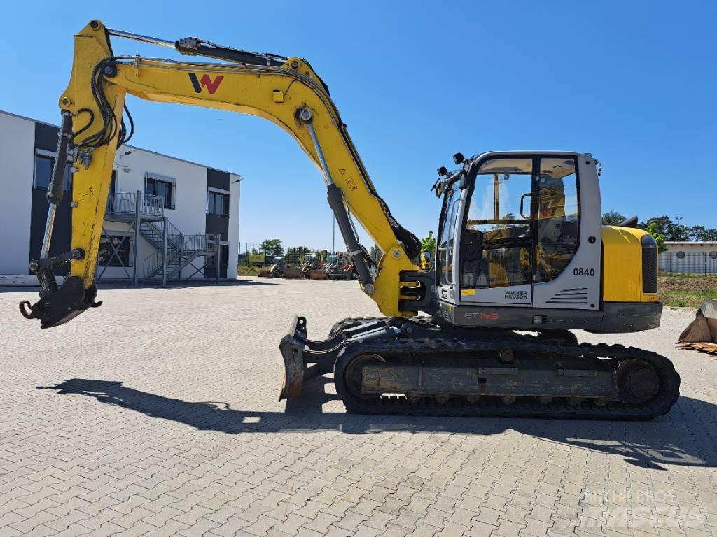 Wacker Neuson ET145 Excavadoras de cadenas