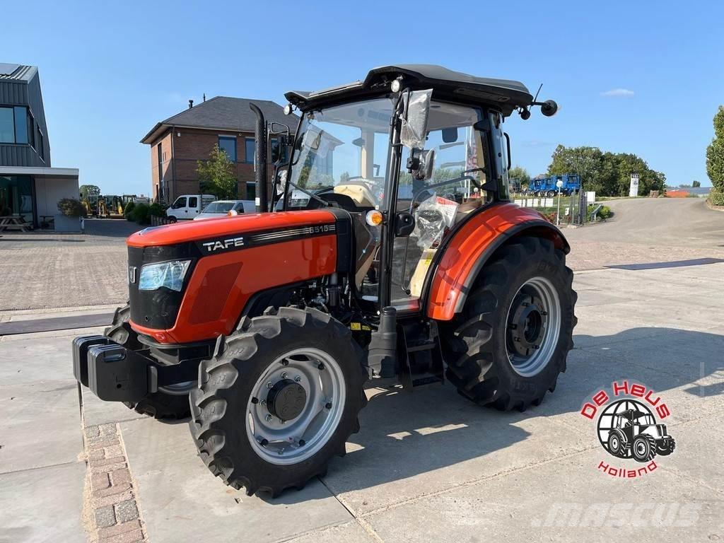 Tafe 6515 4wd. Tractores