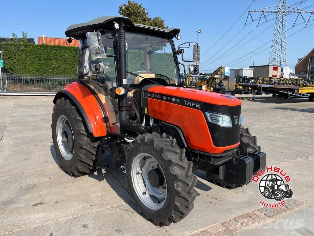 Tafe 6515 4wd. Tractores