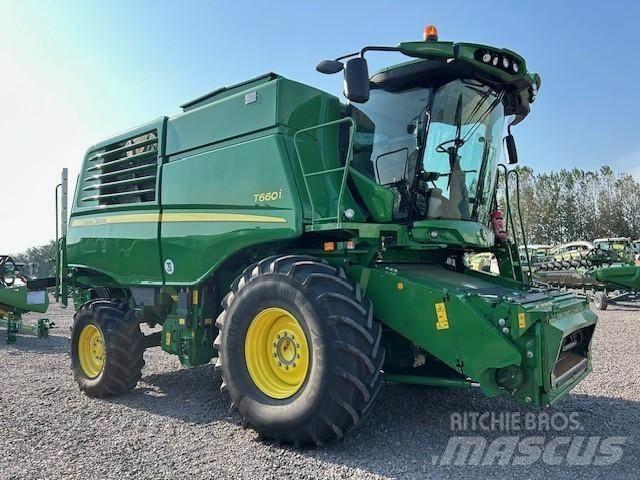 John Deere T660 i Cosechadoras combinadas