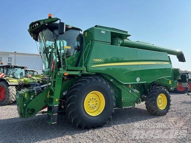 John Deere T660 i Cosechadoras combinadas