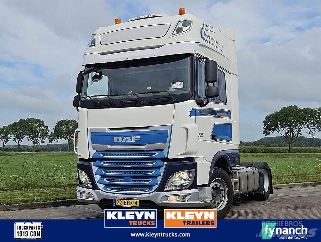 DAF XF 460 Cabezas tractoras