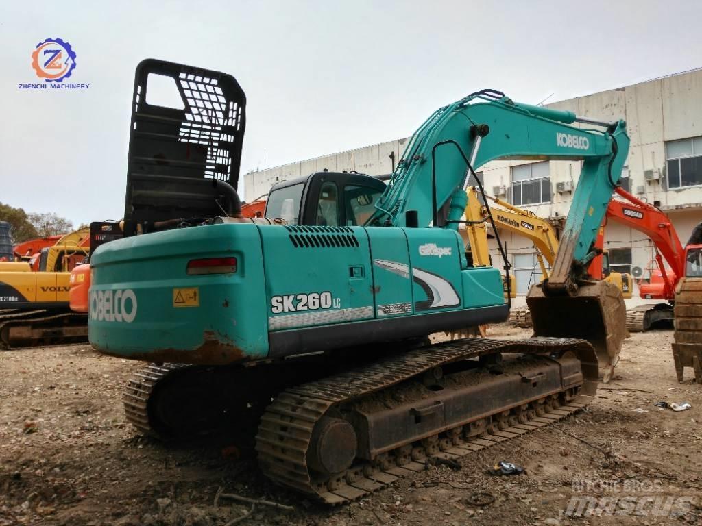 Kobelco SK 260 LC Excavadoras de cadenas