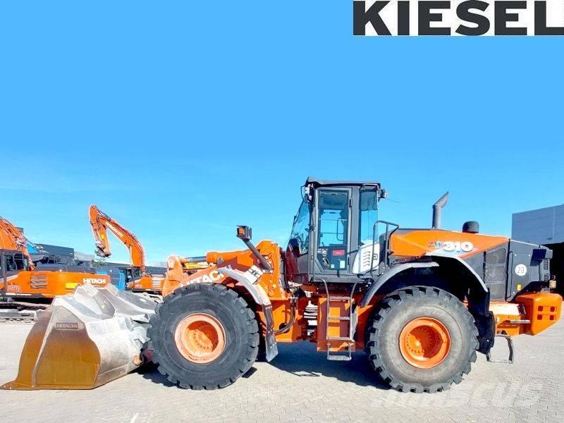 Hitachi ZW 310-6 Cargadoras sobre ruedas