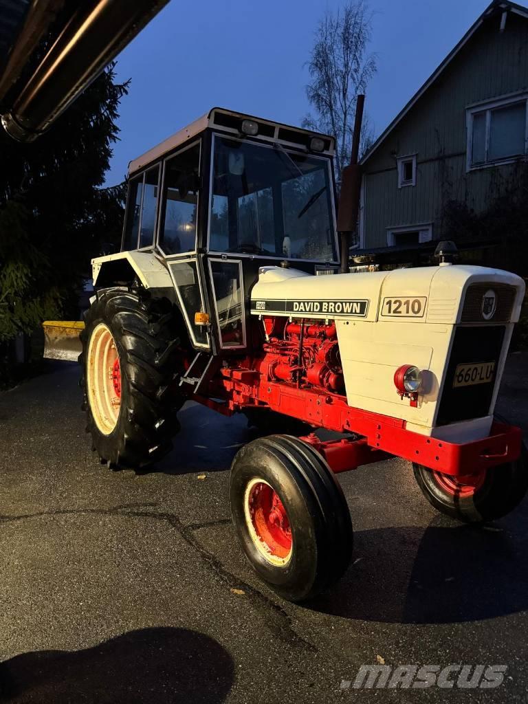 David Brown 1210 Tractores