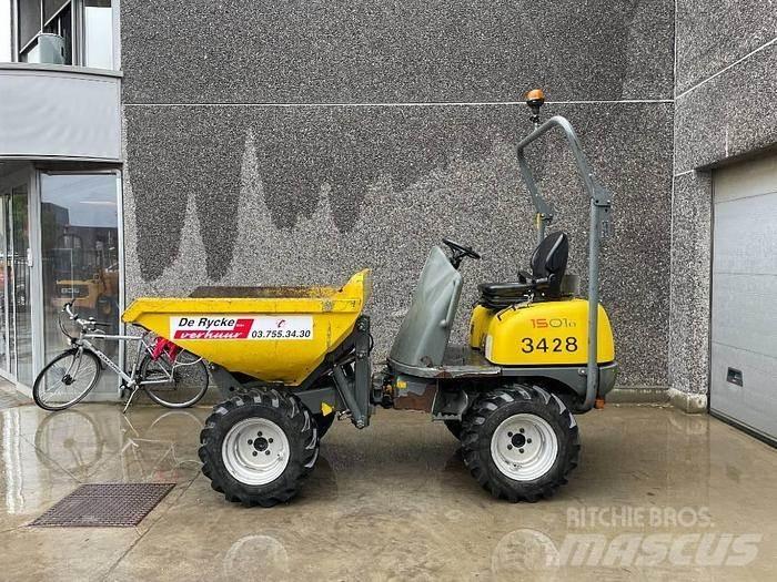 Wacker Neuson 1501 Dúmpers de obra