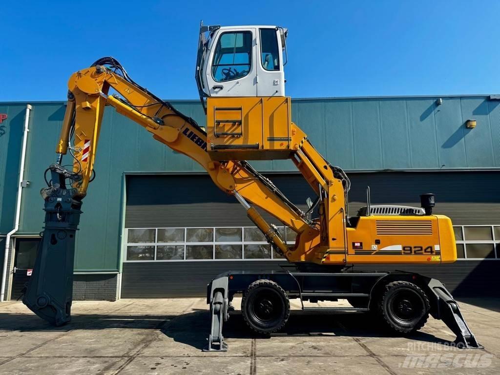 Liebherr A 924 C Excavadoras de manutención
